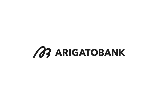 ARIGATOBANKロゴ